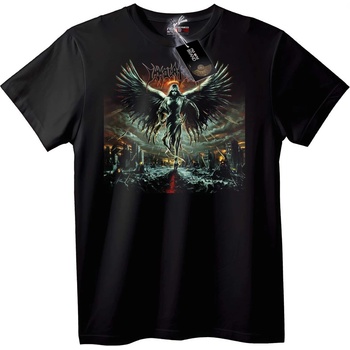 NOONEBRAND Тениска Dark Angel Апокалипсис - 2XL, Black