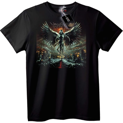 NOONEBRAND Тениска Dark Angel Апокалипсис - 2XL, Black