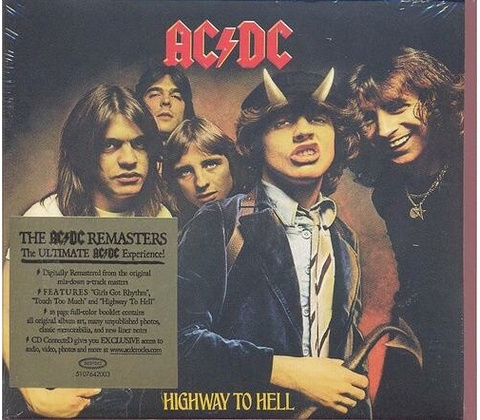 AC/DC: HIGHWAY TO HELL, CD