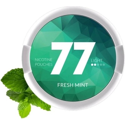 77 Pouches Fresh Mint 10 mg 20 sáčků