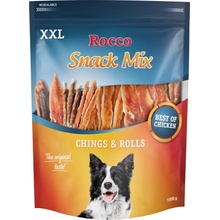 Rocco XXL Snack-Mix kuracie Rolls kuracie prsia Chings kuracie prsia 2 x 1000 g