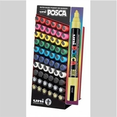 Uni Posca PC-5M 10 rôznych farieb