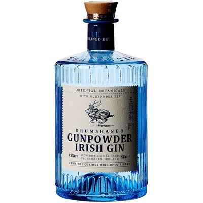 Drumshanbo Gunpowder Irish Gin 43% 0,7 l (čistá fľaša)