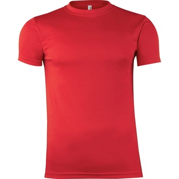 Unisex funkční triko Montana sportovní červené