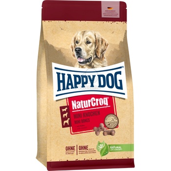 Happy Dog NaturCroq Mini Bones - кучешки бисквити с пилешко 500 г