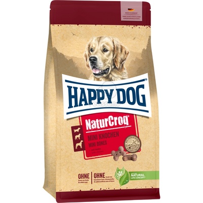 Happy Dog NaturCroq Mini Bones - кучешки бисквити с пилешко 500 г