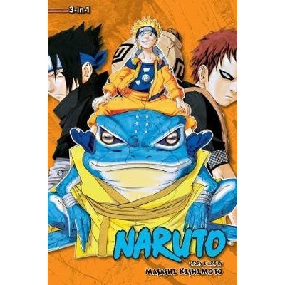 Naruto 3-in-1 Edition, Vol. 5