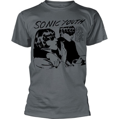 Sonic Youth Goo Album Cover Grey M Риза (PH11118M)