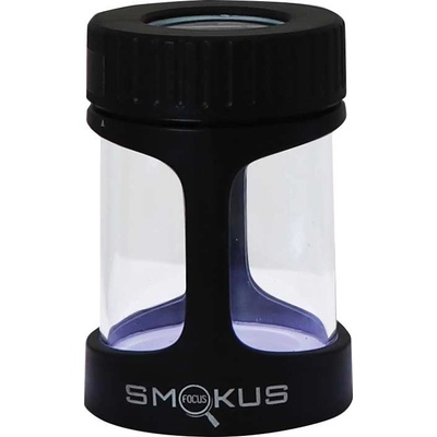 Smokus Focus vzduchotěsná nádoba s lupou a osvětlením
