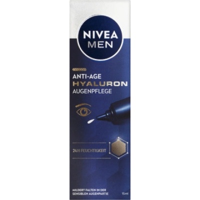 Nivea Men Hyaluron Anti-Age eye Cream – Zboží Mobilmania