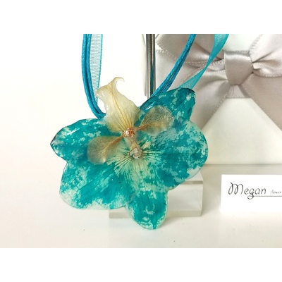 Meganflo Малка синя орхидея