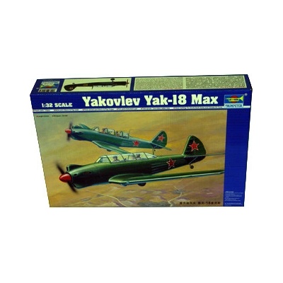 Trumpeter Yakovlev YAK-18 Max 1:32