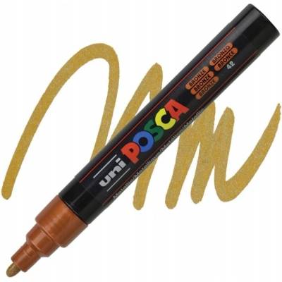 Posca PC-5M bronzový