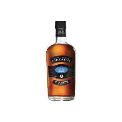 CIHUATAN 8Y SOLERA 40% 0,7 l (holá láhev)