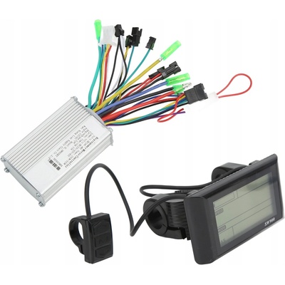 ŘÍDÍCÍ JEDNOTKA PRO KOLO 24V/48V S LCD DISPLEJEM SW900