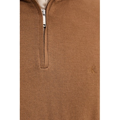 Calvin Klein Вълнен пуловер Calvin Klein (LV04LD318G)