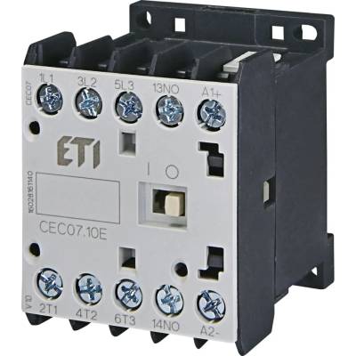 ETI CEC07.10 230V AC 50/60Hz 4NO