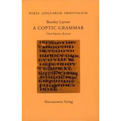 A Coptic Grammar - Layton, Bentley
