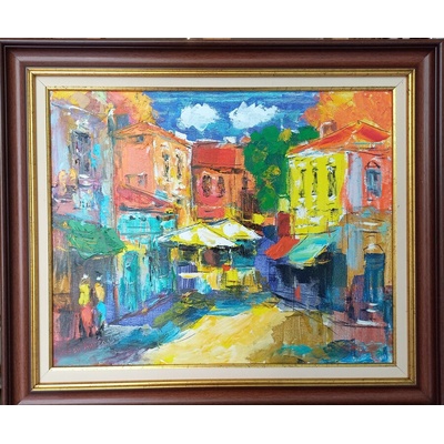 Екстравагантен градски пейзаж