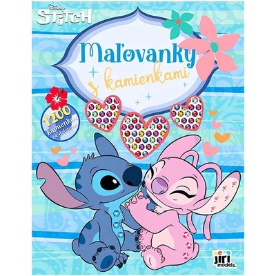 Omalovánky s kamínky Lilo & Stitch