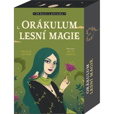 Orákulum Lesní magie - Cecilia Lattari, Betti Greco - ilustrátor