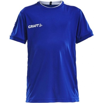 Craft PROGRESS PRACTISE TEE JR modrá