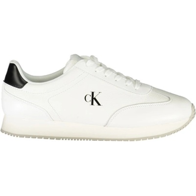 Calvin Klein Спортни обувки за мъже calvin klein, Размер 45, Цвят Бяло (ym0ym01187_bi01w)