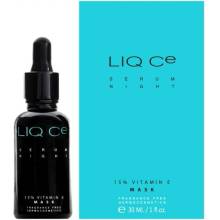 LiqPharm LIQ Ce Serum Night 15% Vitamin E Mask 30 ml