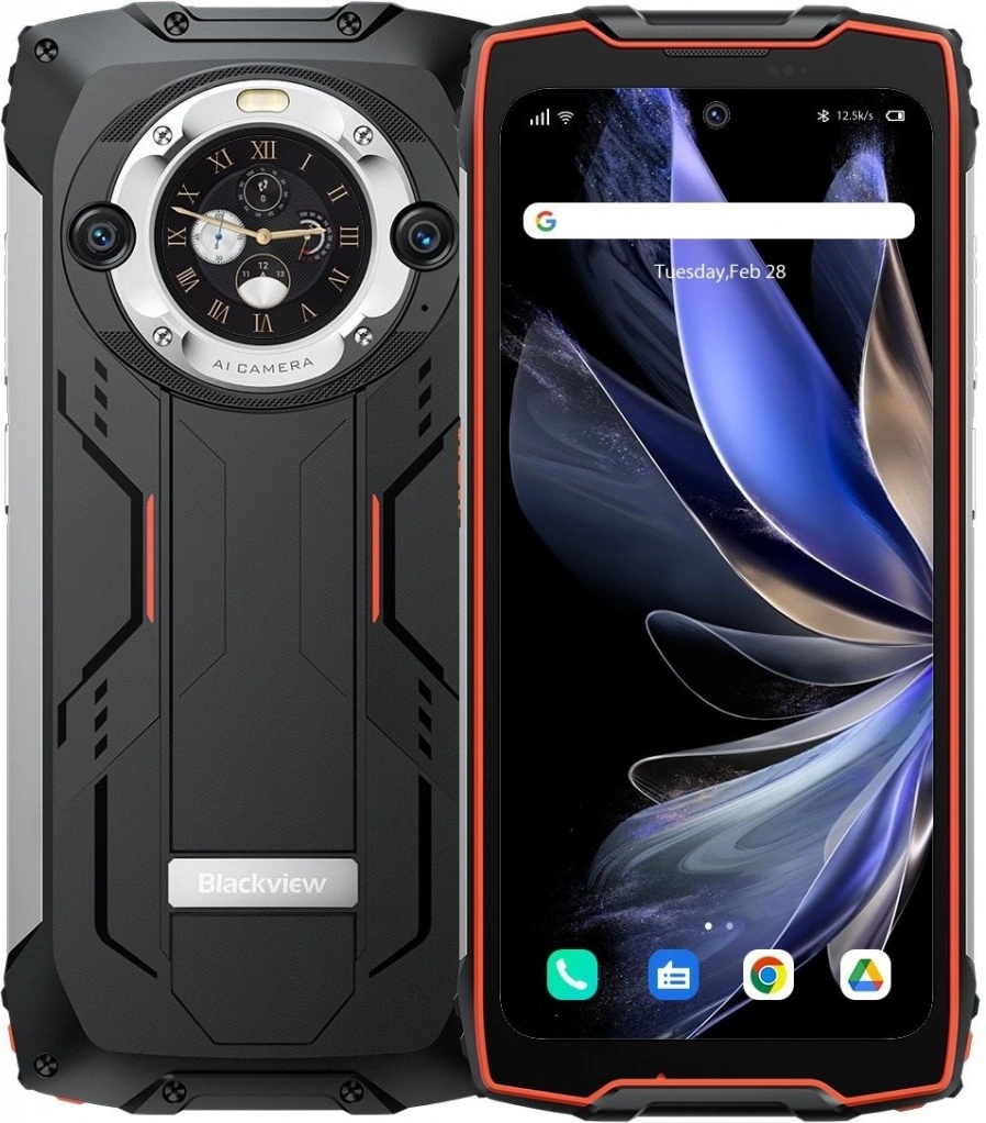 Blackview BV9300 Pro 12GB/256GB Orange