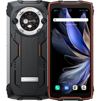 Blackview BV9300 Pro 12GB/256GB Orange