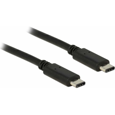 Delock 83673 USB-C USB 2.0 USB-C ® zástrčka USB-C ® zástrčka 1m černý
