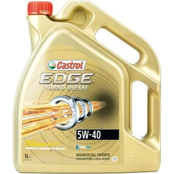 Image 1 of Castrol Edge Turbo Diеsel Titanium FST 5W-40 5 l