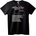 NOONEBRAND Тениска Buenas Noches Latam Tour 2025 - M, Black