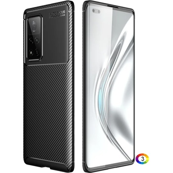 Image 1 of Huawei Honor V40 5G Удароустойчив Carbon Fiber Калъф и Протектор