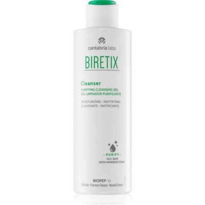 Biretix Cleansing почистващ гел за комбинирана към мазна кожа 200ml