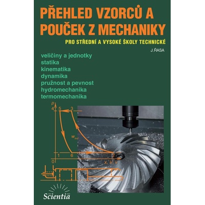 Přehled vzorců a pouček z mechaniky