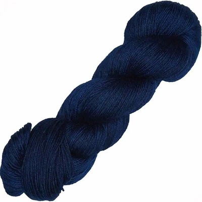 Symfonie Yarns Terra Uni SS2003 Indigo modrá