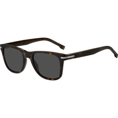 HUGO BOSS Слънчеви очила Boss Men's Rectangular Sunglasses - Havana