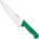 GIESSER Шефски нож Giesser 8455 20gr, професионален, 20 см острие, зелен (GIE.8455.20.gr)