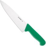 GIESSER Шефски нож Giesser 8455 20gr, професионален, 20 см острие, зелен (GIE.8455.20.gr)