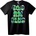 NOONEBRAND Тениска 4: 20 AM Club - 7XL, Black