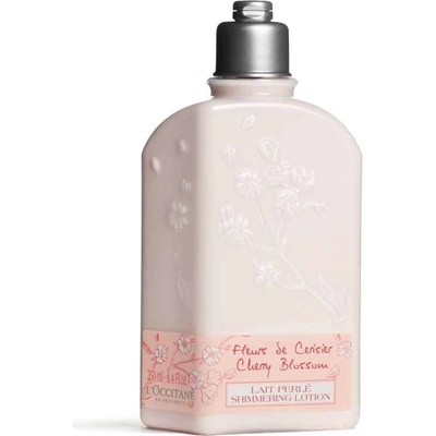 L´Occitane Fleurs de Cerisier tělové mléko Cherry Blossom 250 ml