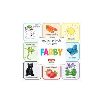 Farby - mojich prvých 101 slov