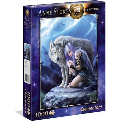 Clementoni Anne Stokes Ochránce Protector 39465 1000 dílků