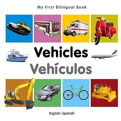 My First Bilingual Book - Vehicles - English-polish