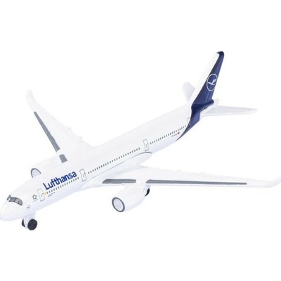 Majorette dopravní letadlo kovové Airbus A350-900 Lufthansa