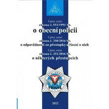 Zákon o obecní policii č. 553/1991 Sb., 2020