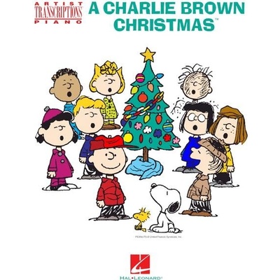 A Charlie Brown Christmas noty na klavír