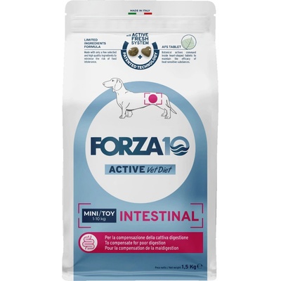 Forza 10 Active Line Mini/Toy Intestinal 1,5 kg