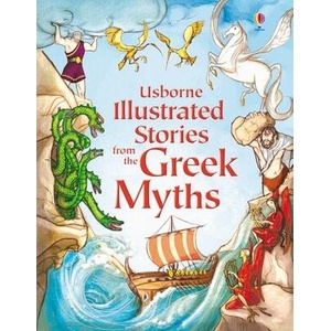 Illustrated Stories from the Greek Myths | SIMS LESLEY (ISBN: 9781805070474)